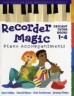 Recorder Magic Books 1-4…