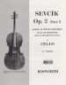 Cello Studies Op.2 Part…