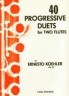 40 Progressive Duets, Op…