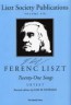 Liszt (Vol. 6): Twenty O…