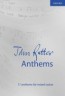 John Rutter Anthems (SAT…