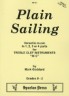 Plain Sailing: Treble Cl…