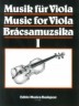 Music for Viola, Volume 1