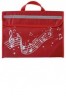 Musicwear Bag Notes Red