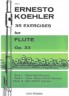 35 Exercises for Flute,…