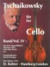 Tchaikovsky for Cello Vo…