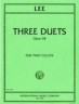 3 Cello Duets Op.38