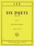 6 Duets Op.60 Volume 1