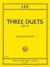 3 Cello Duets Op.36