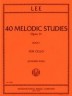 40 Melodious Studies Op.…