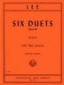 6 Duets Op.60 Volume 2