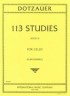 113 Studies for Cello -…