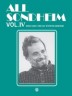 All Sondheim Volume 4
