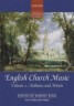 English Church Music, Vo…
