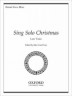 Sing Solo Christmas (Low…