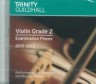 Violin 2010-2015. Grade…