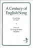 A Century Of English Son…