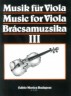 Music for Viola, Volume 3