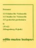 113 Cello Studies - Volu…